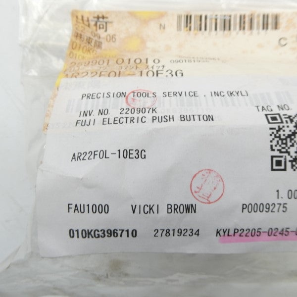 FUJI ELECTRIC AR22F0L-10E3G NSMP