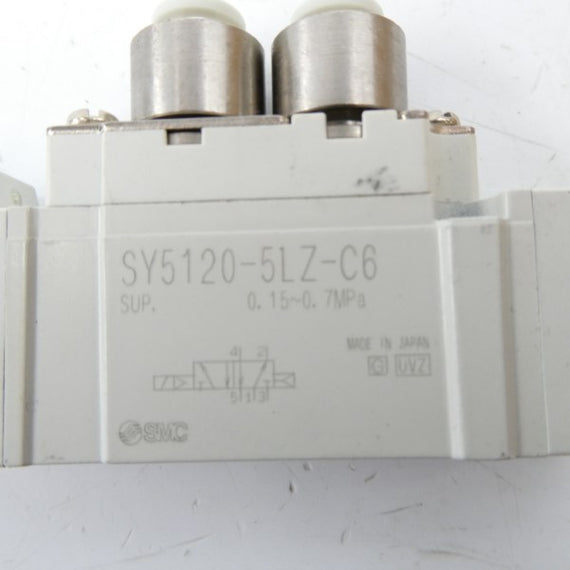 SMC SY5120-5LZ-C6 NSNP