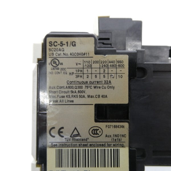 FUJI ELECTRIC 4GC0H0M11 24VDC 32A NSNP
