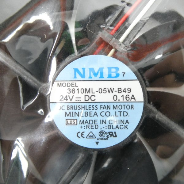 NMB 3610ML-05W-B49 24VDC 0.16A NSNP