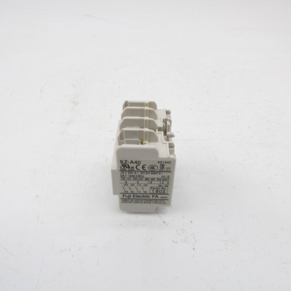 FUJI ELECTRIC SZ-A40 SZ1A40 500-600V 1.2A NSNP