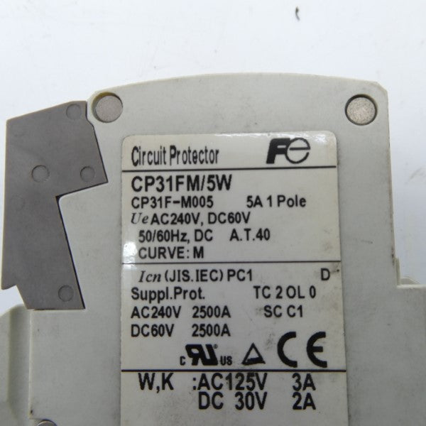FUJI ELECTRIC CP31FM/5W 240VAC 5A NSNP