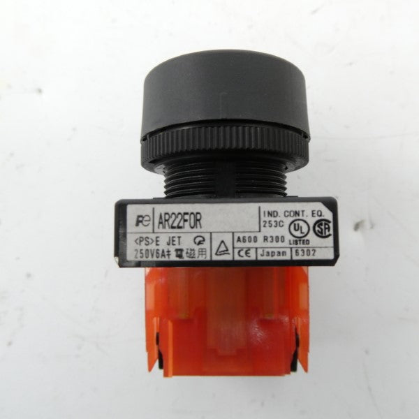 FUJI ELECTRIC AR22F0R 250V 6A (BLACK) NSNP