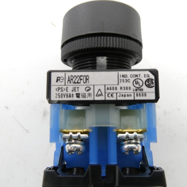 FUJI ELECTRIC AR22F0R 250V 6A (GREEN) NSNP