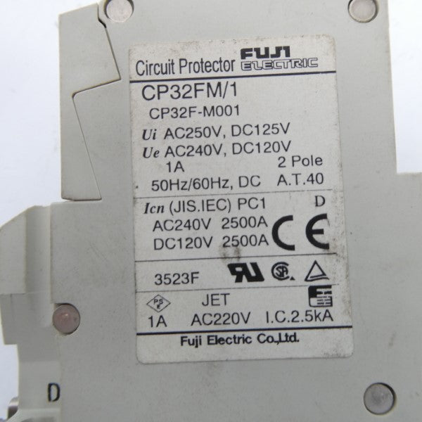 FUJI ELECTRIC CP32FM/1 250VAC 1A NSNP
