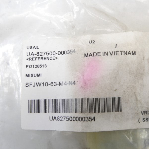 MISUMI SFJW10-63-M4-N4 (PKG OF 6) NSMP
