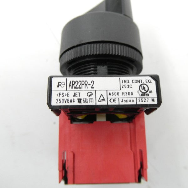 FUJI ELECTRIC AR22PR-2 250V 6A NSNP