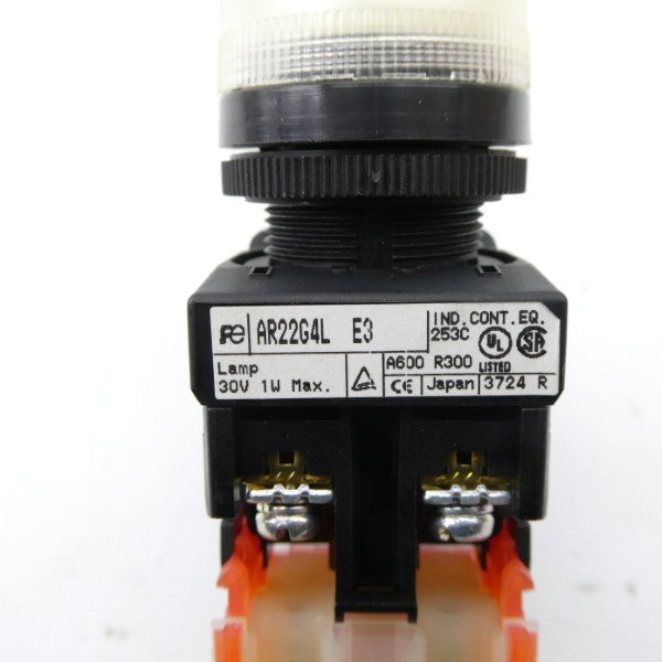 FUJI ELECTRIC AR22G4LE3 30V (WHITE) NSNP