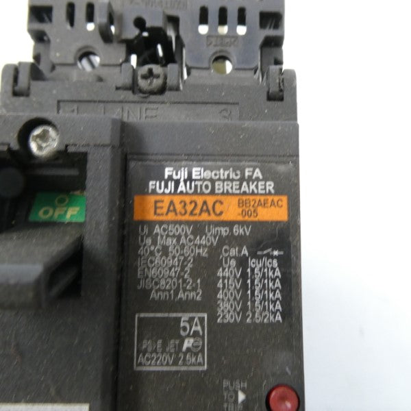 FUJI ELECTRIC EA32AC-BB2AEAC-005 500VAC 5A UNMP