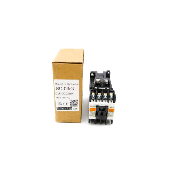 FUJI ELECTRIC SC-03/G 220VDC 20A NSMP