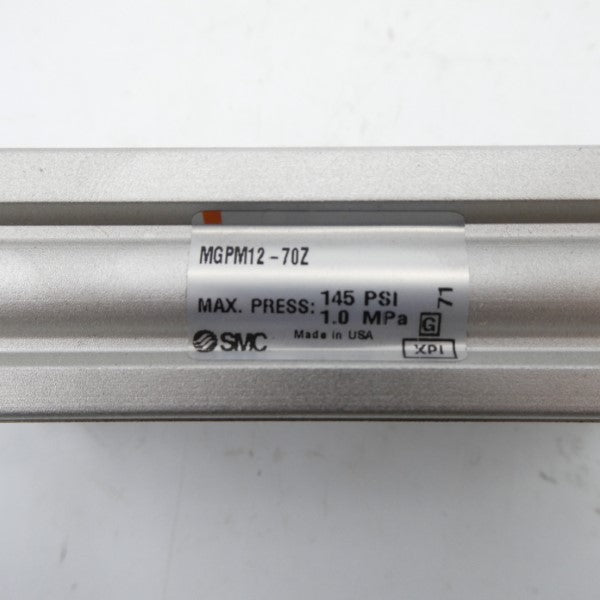 SMC MGPM12-70Z 145PSI NSNP