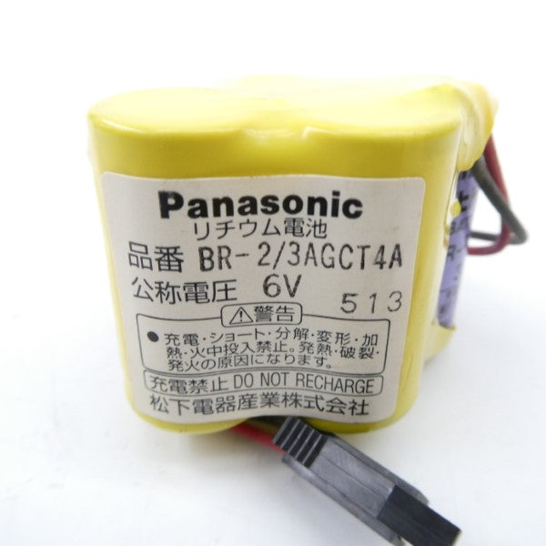 PANASONIC BR-2/3AGCT4A 6V NSNP