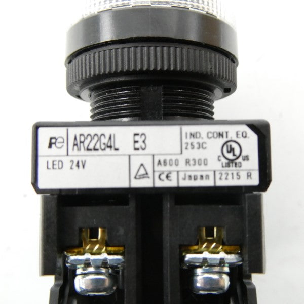 FUJI ELECTRIC AR22G4LE3 24V (BLUE) NSNP