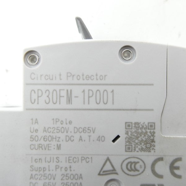FUJI ELECTRIC CP30FM-1P001 250VAC 1A NSMP