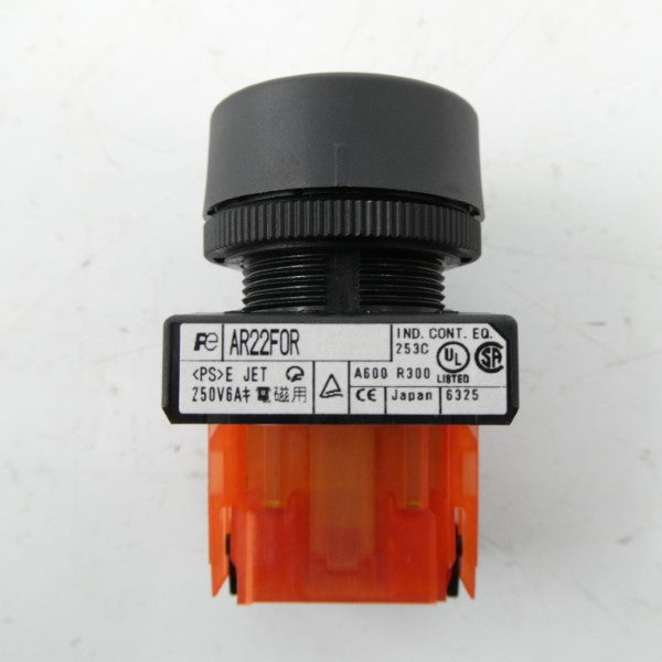 FUJI ELECTRIC AR22F0R 250V 6A (RED) (AS PICTURED) NSNP