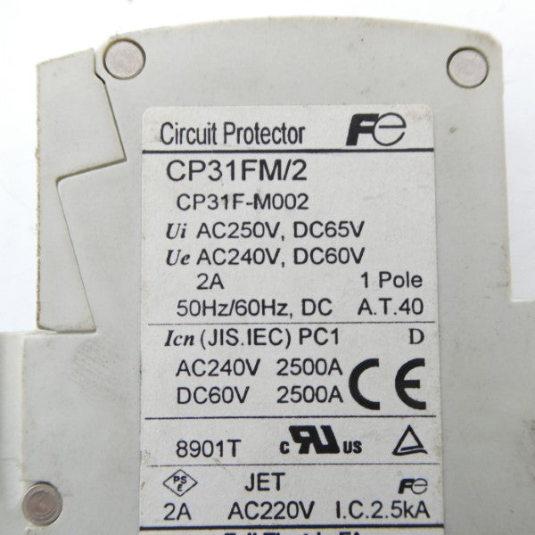 FUJI ELECTRIC CP31FM/2 CP31F-M002 250VAC 2A NSNP
