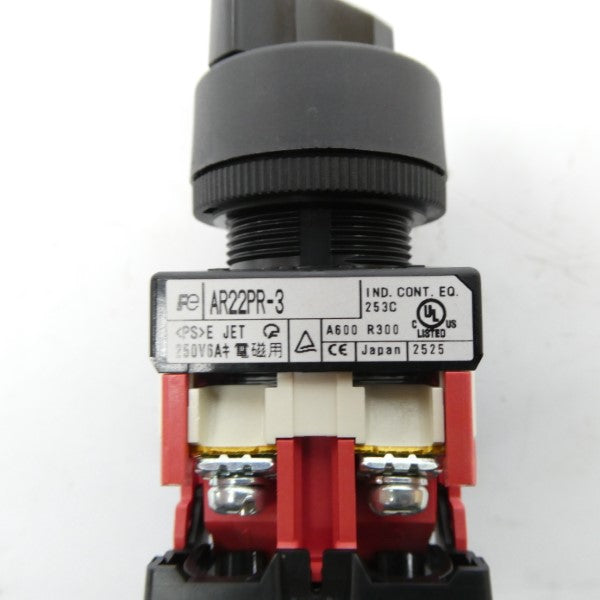 FUJI ELECTRIC AR22PR-3 250V 6A NSNP