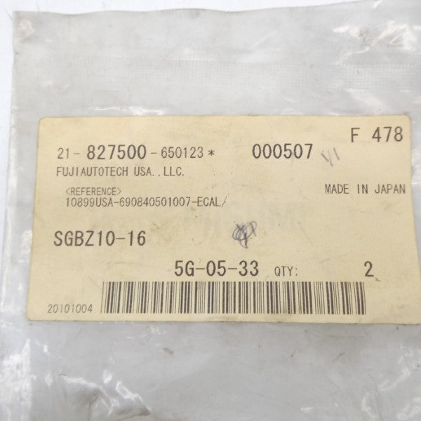 MISUMI SGBZ10-16 (PKG OF 2) NSMP
