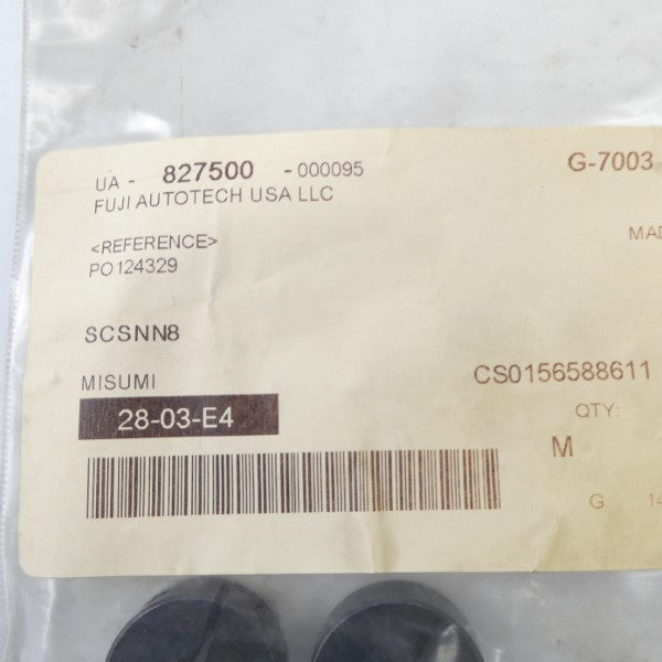 MISUMI SCSNN8 (PKG OF 2) NSMP