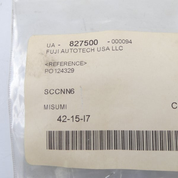 MISUMI SCCNN6 (PKG OF 2) NSMP