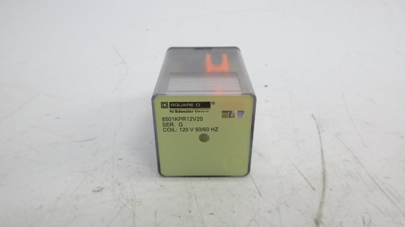SQUARE D 8501KPR12V20 SER. G 120V 10A NSMP