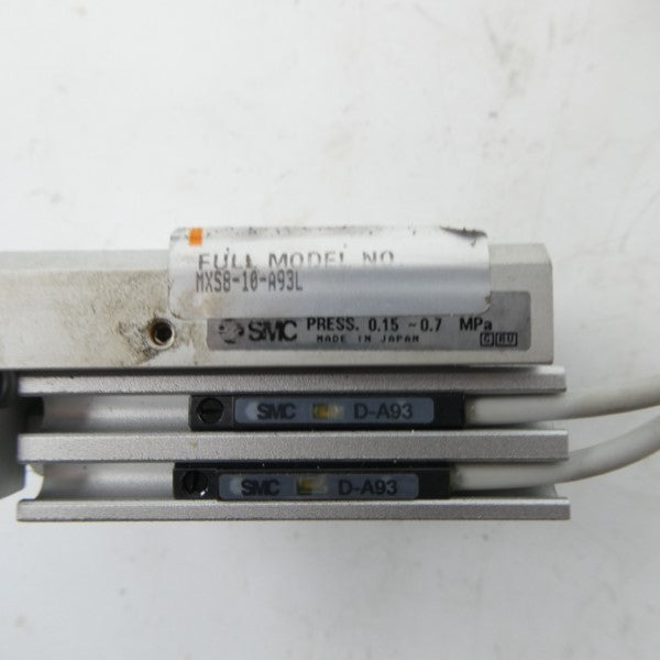 SMC MXS8-10-A93L UNMP
