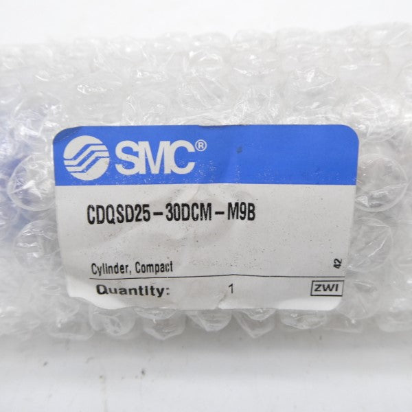 SMC CDQSD25-30DCM-M9B NSMP