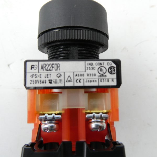 FUJI ELECTRIC AR22F0R 250V 6A (RED) (AS PICTURED1) NSNP