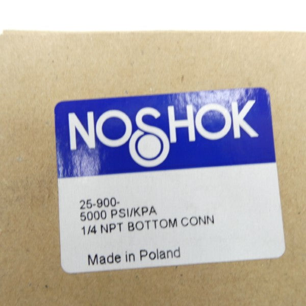 NOSHOK 25-900-5000PSI/KPA NSMP