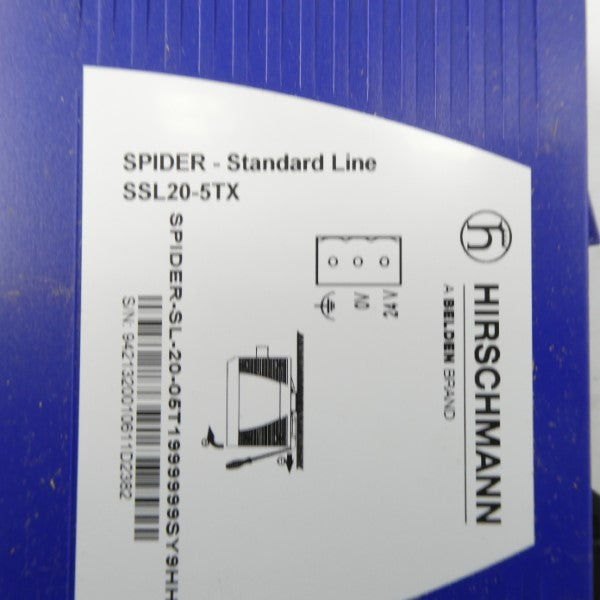 HIRSCHMANN SSL20-5TX NSMP