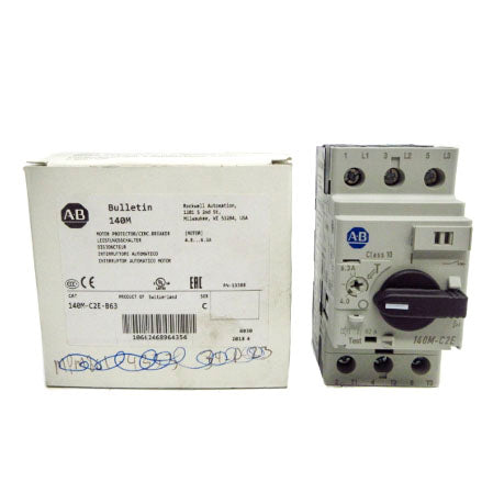 ALLEN BRADLEY 140M-C2E-B63 SER. C 690V 4.0-6.3A NSMP