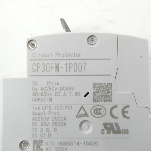 FUJI ELECTRIC CP30FM-1P007 250VAC 7A NSMP