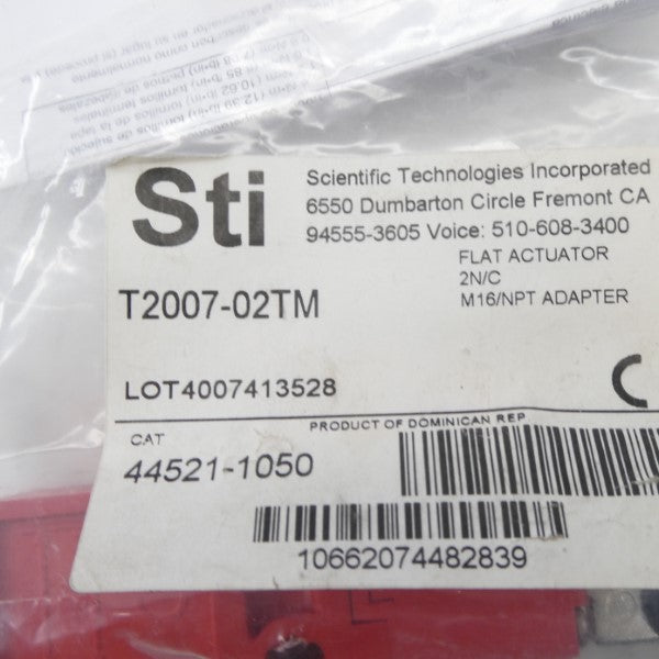 STI 44521-1050 T2007-02TM NSMP