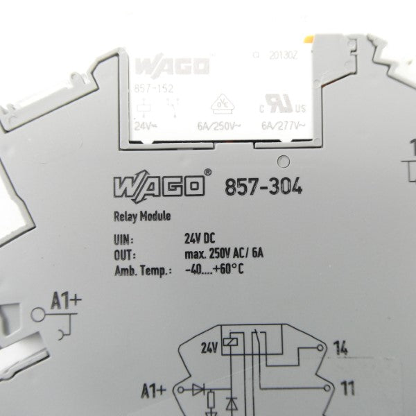 WAGO 857-304 24VDC NSNP