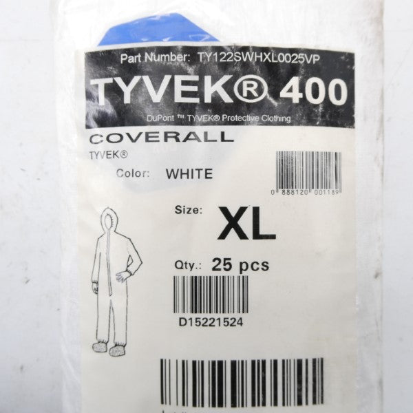 TYVEK TY122SWHXL0025VP NSMP