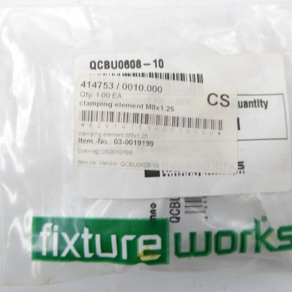 FIXTURE WORKS QCBU0608-10 NSMP