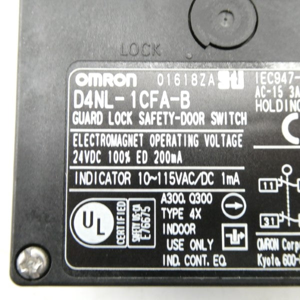 OMRON D4NL-1CFA-B 240VAC 3A NSMP