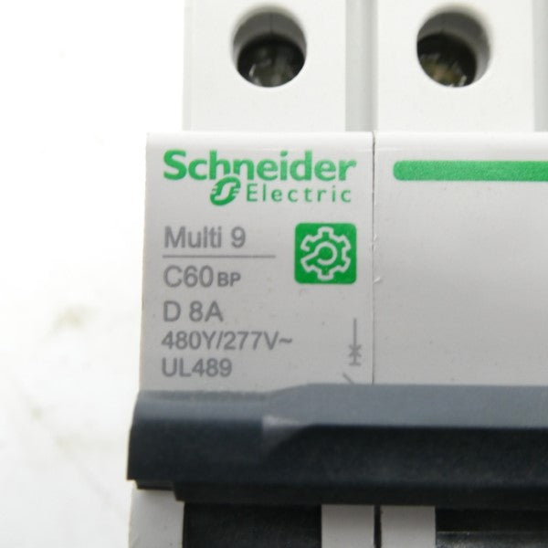 SCHNEIDER ELECTRIC M9F43308 277V 8A NSNP