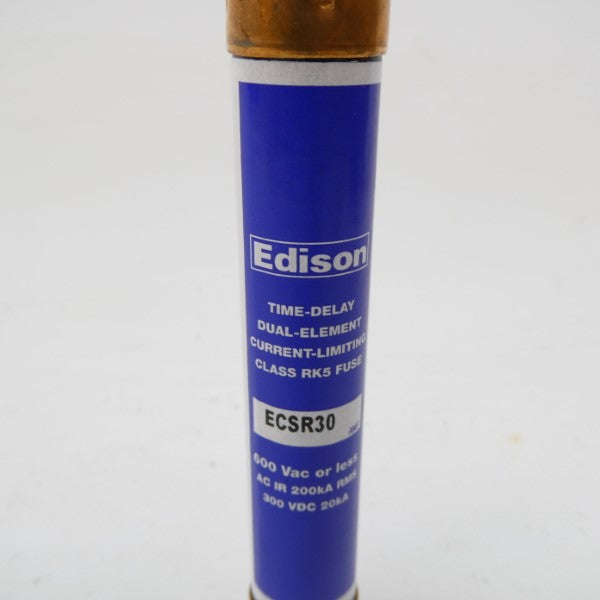 EDISON ECSR30 600VAC 30A NSNP