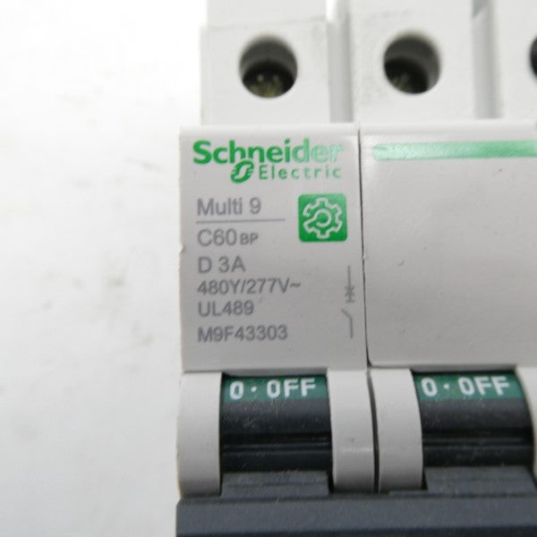 SCHNEIDER ELECTRIC M9F43303 277V 3A NSNP