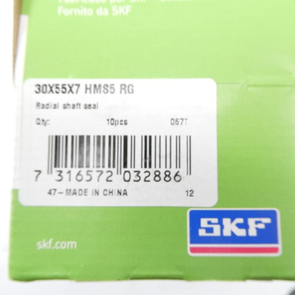 SKF 30X55X7 HMS5RG (PKG OF 4) NSMP