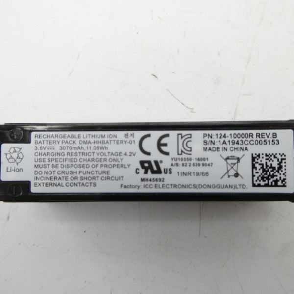 COGNEX 124-10000R 3.6V REV. B NSMP