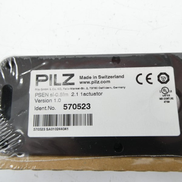 PILZ PSENSL-0.5FM-2.1-1ACTUATOR 570523 NSMP