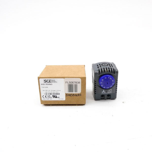 SCE SCE-TEMNO 250VAC 16A 14-176'F NSMP