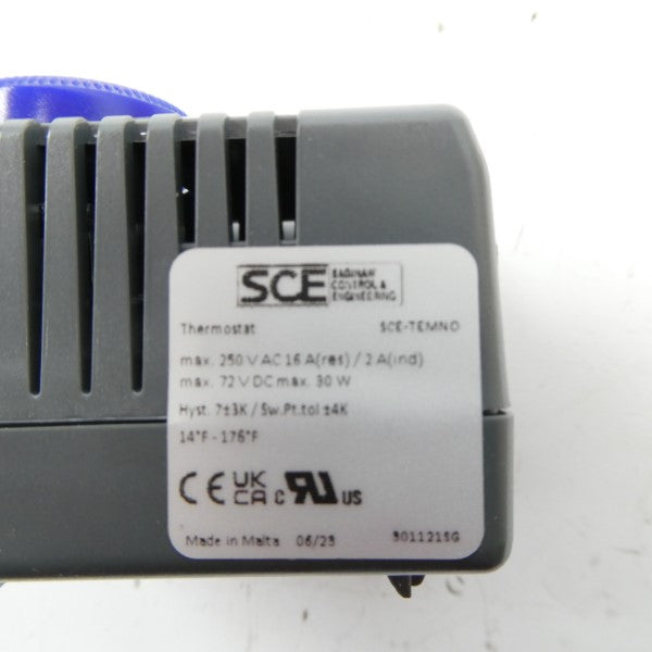 SCE SCE-TEMNO 250VAC 16A 14-176'F NSMP