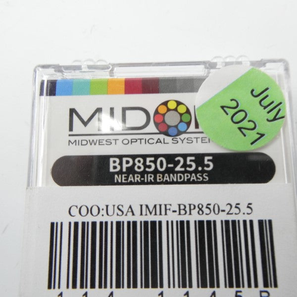 MIDWEST OPTICAL BP850-25.5 NSMP