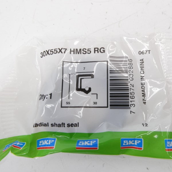 SKF 30X55X7 HMS5RG (PKG OF 10) NSMP