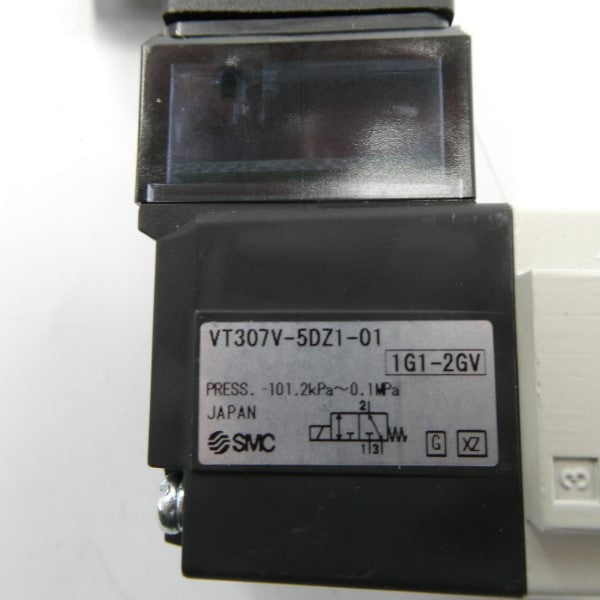 SMC VT307V-5DZ1-01 24VDC NSNP