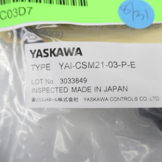 YASKAWA YAI-CSM21-03-P-E NSMP