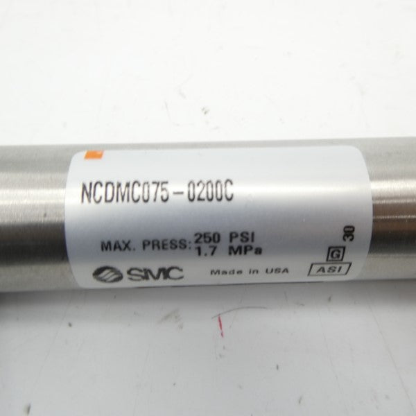 SMC NCDMC075-0200C 250PSI NSNP